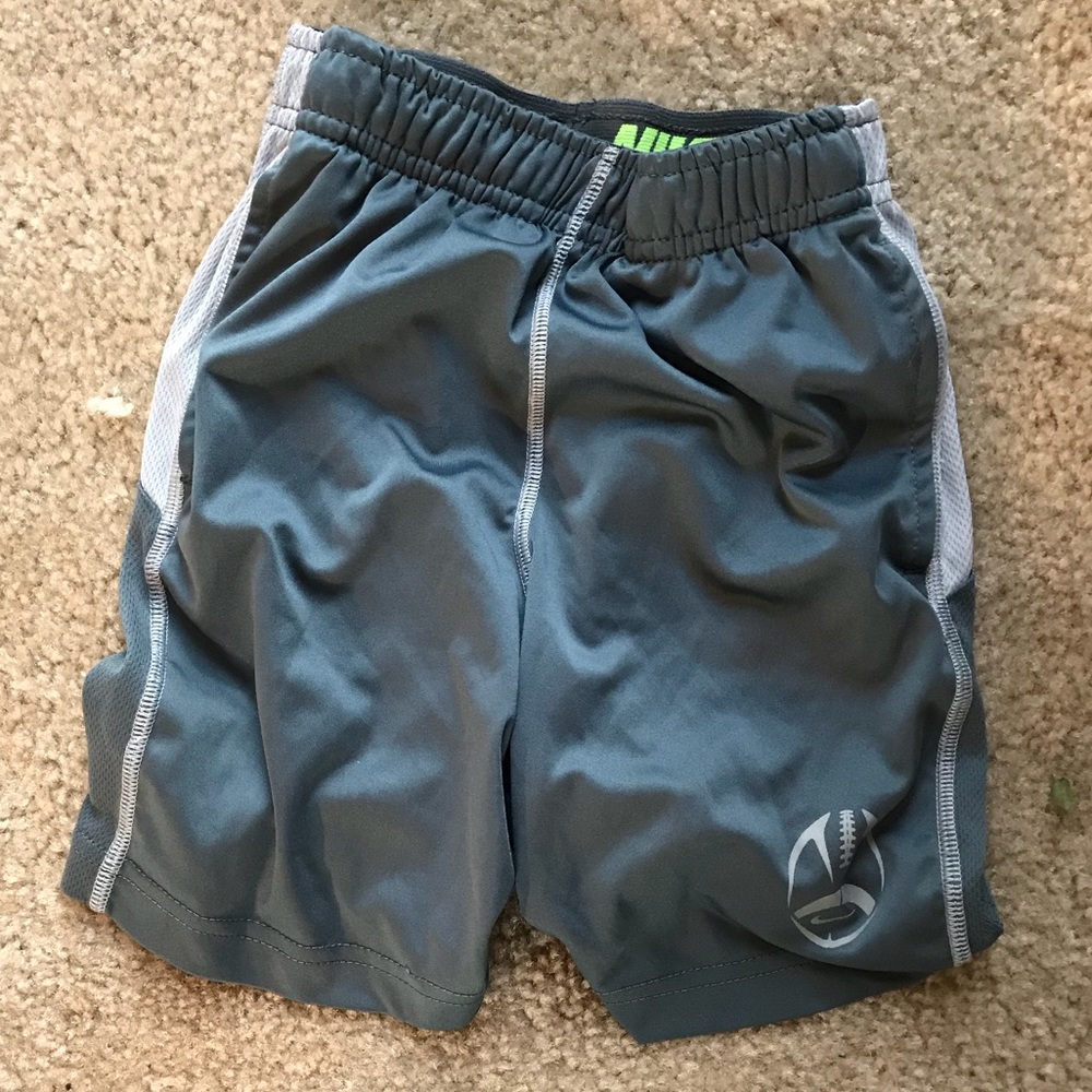Kids Nike football shorts